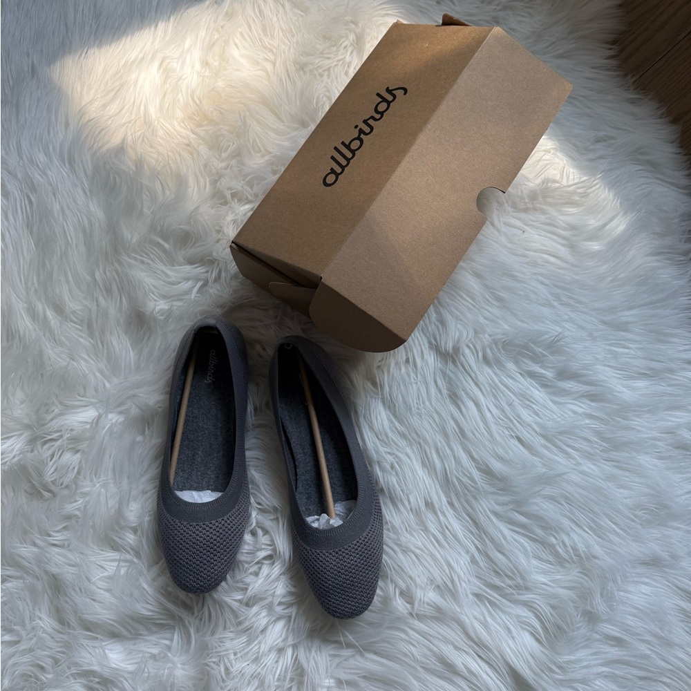 Allbirds Gray Flats